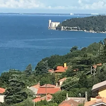 فندق مبيت وإفطار Sea Life ترييستي